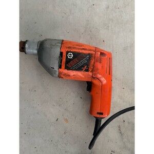 Black & Decker B&D 3/8” Variable Speed Reversing Corded Drill Used